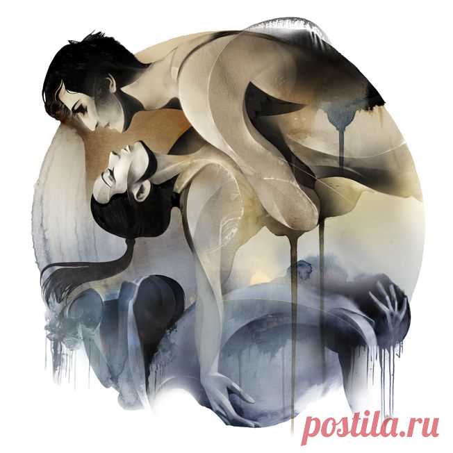 Сообщество иллюстраторов / Иллюстрации / Лёша Курбатов / К эссе Аркадия Ипполитова «Весна священная» (мартовский Сноб)