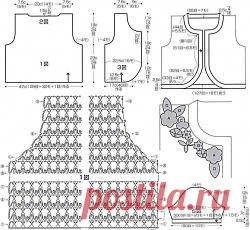 Короткий жакет с ирландскими мотивами