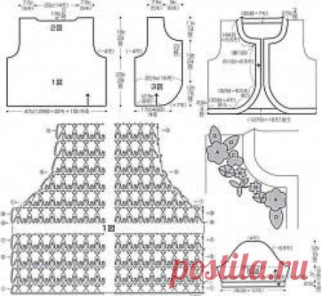 Короткий жакет с ирландскими мотивами