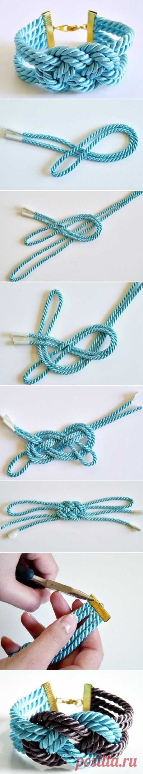DIY Lovely Thick Bracelet DIY Projects | UsefulDIY.com