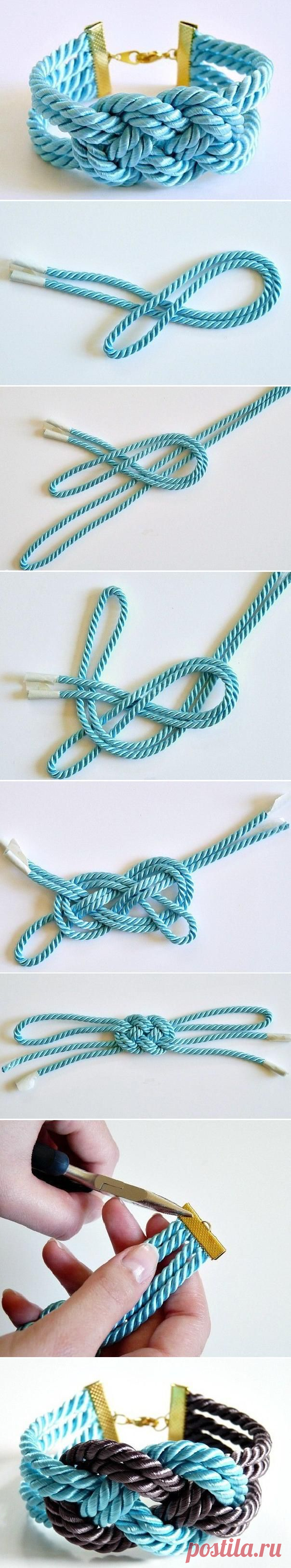 DIY Lovely Thick Bracelet DIY Projects | UsefulDIY.com