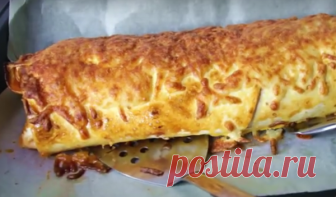 Рулет из лаваша-нереальная вкуснятина | Идеи рецептов | Яндекс Дзен