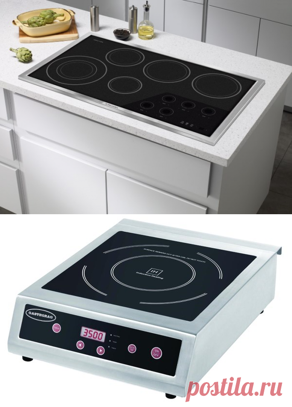 Индукционные плиты: как выбрать варочную поверхность с таким нагревом?