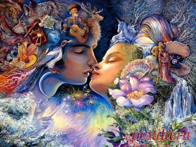 ✿ღ✿Грёзы и сны: волшебные картины, полные тайн, чудес и загадок✿ღ✿