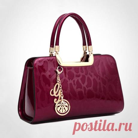 bag yarn Picture - More Detailed Picture about fashion Russia style women handbag crossbody Bags Genuine patent leather pendant tote women messenger bag Clutches gold Picture in Top-Handle Bags from Aliexpress Bags Trading Co.,LTD. | Aliexpress.com | Alibaba Group