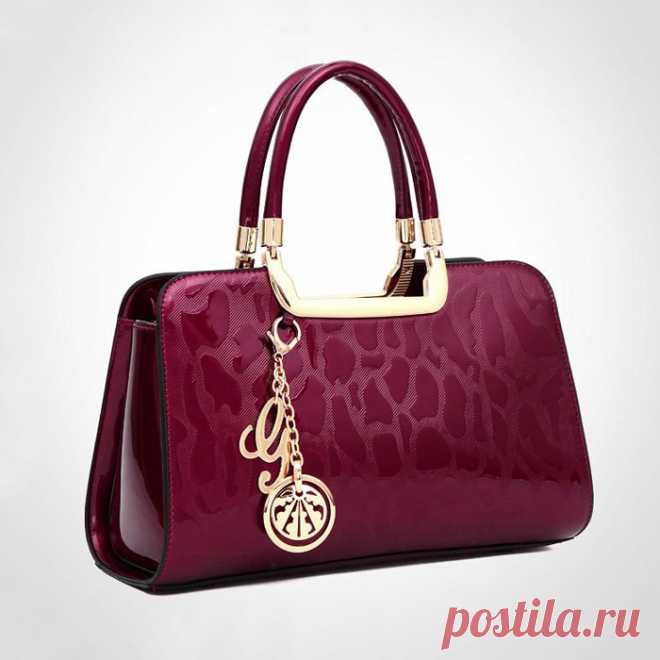 bag yarn Picture - More Detailed Picture about fashion Russia style women handbag crossbody Bags Genuine patent leather pendant tote women messenger bag Clutches gold Picture in Top-Handle Bags from Aliexpress Bags Trading Co.,LTD. | Aliexpress.com | Alibaba Group