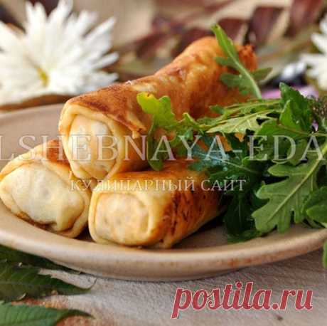 Блинчики с мясом