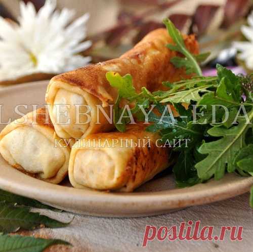 Блинчики с мясом