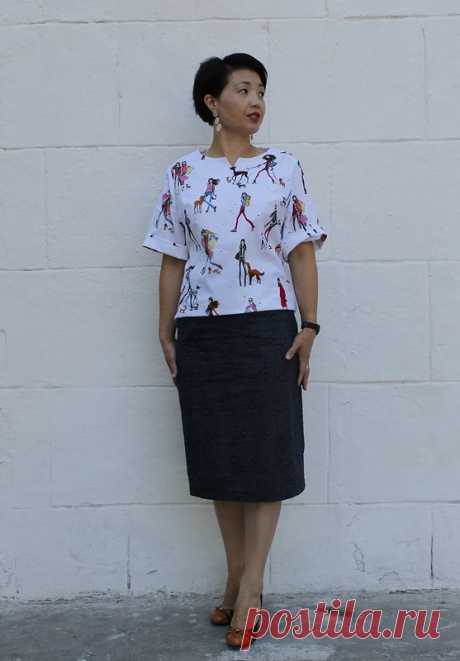 Стильные дамы, породистые псы / @vera_ch.k / 04.09.2017 / Фотофорум на BurdaStyle.ru