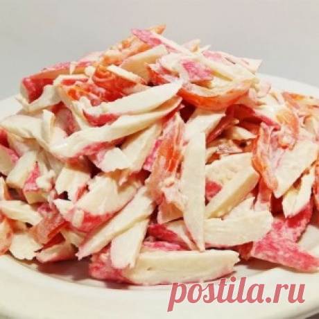 Салат Красное Море - Не Реально Вкусный Салат за 5 Минут