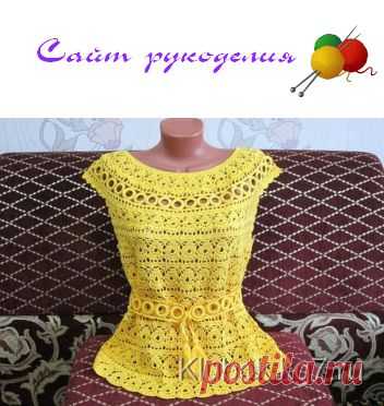 Топ от мастерицы