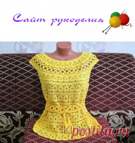 Топ от мастерицы
