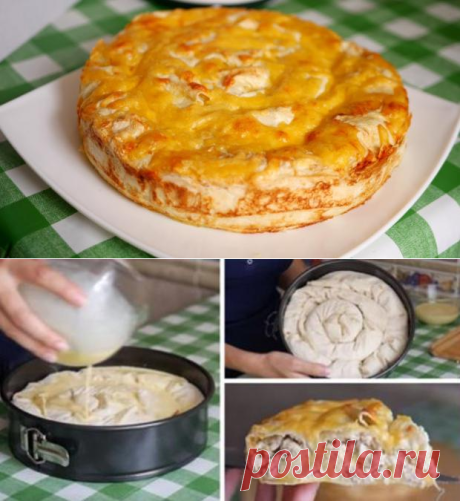Как сделать мясной пирог без теста: уникальный рецепт и изысканный вкус - Досуг - Кулинария на Joinfo.ua