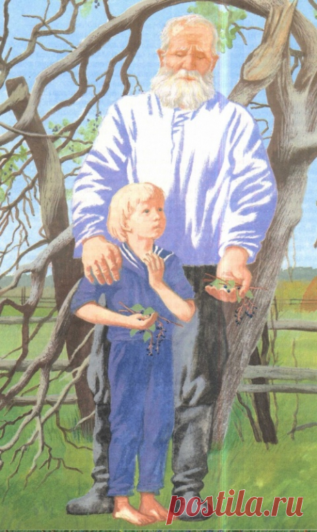 Деда Миша (Андрейкины рассказы)