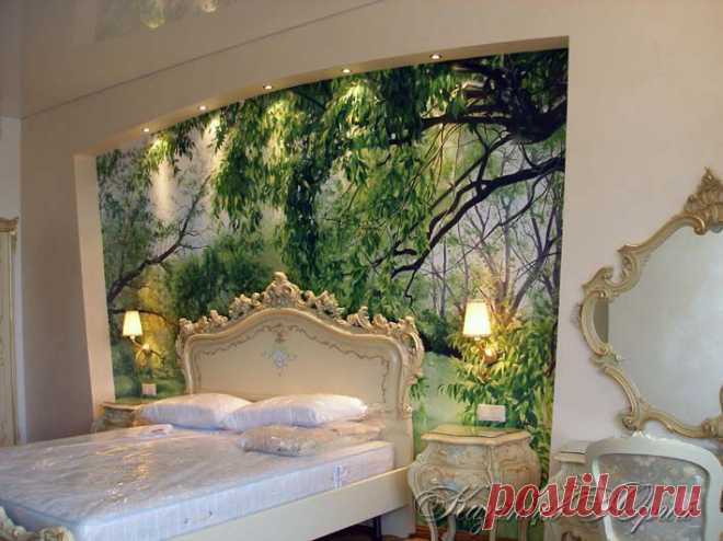 Фрески в интерьере