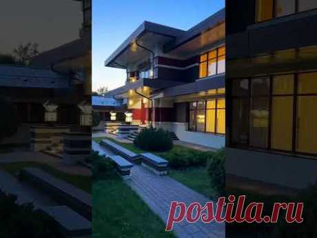 Новый дом в стиле Райта &quot;под ключ&quot; - 900 м². Дом в продаже - ждет своих хозяев!