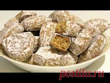 МЕДОВЫЕ ПРЯНИКИ в сахарной глазури.