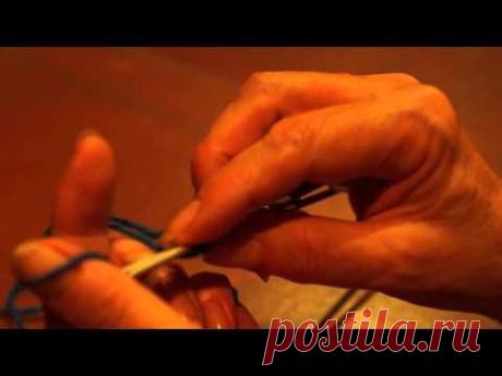 Наборный край спицами от начала нити 2 (inlaid edge spokes from the beginning of the thread -2)