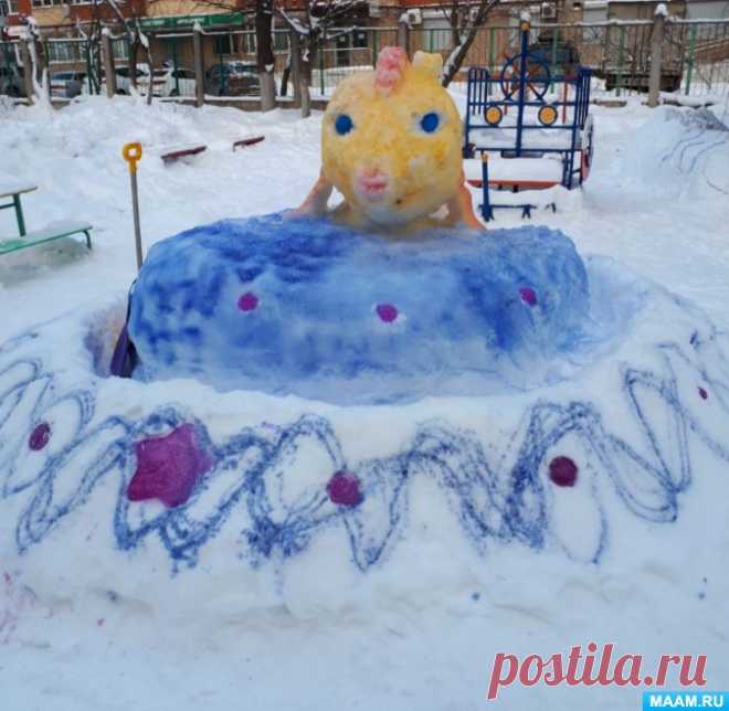 Зимние игры-забавы на прогулке. Воспитателям детских садов, школьным учителям и педагогам - Маам.ру