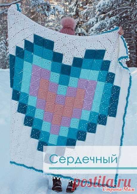Изделия с мотивом "бабушкин квадрат" - 14 - Все в ажуре... (вязание крючком) - Страна Мам