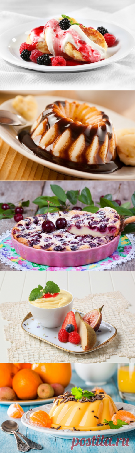 6 неожиданно вкусных десертов из обычной манки.