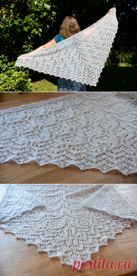 Ravelry: Pacifique pattern by Corinne Ouillon