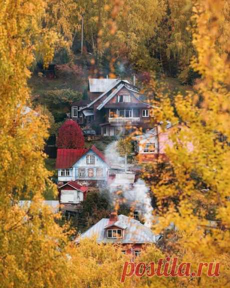 Плёс. Ивановская область ...