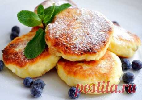 10 самых вкусных рецептов сырников