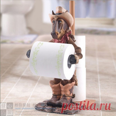 Креативные держатели туалетной бумаги (28 фото)