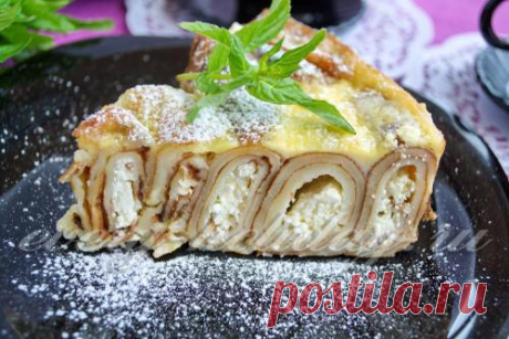 Блинный пирог