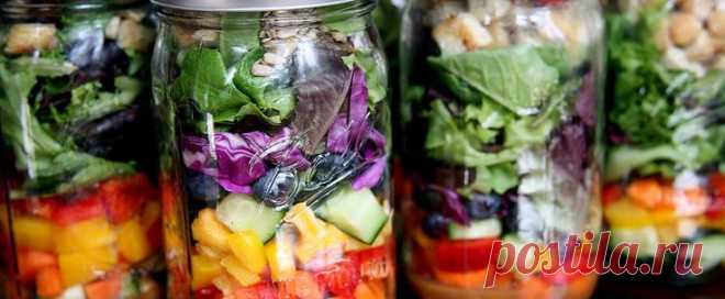 How to Pack a Week of Salads That Stay Fresh Till Friday