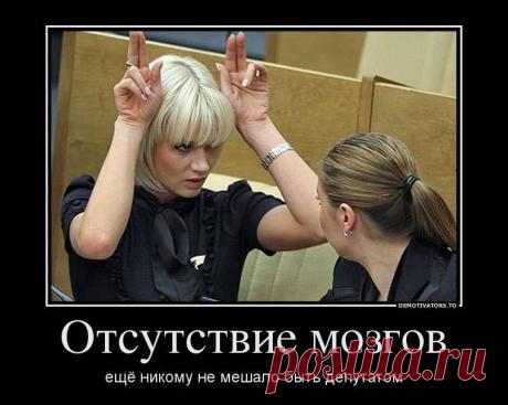 ...наверно все депутаты в мире такие! | Крутой облом
