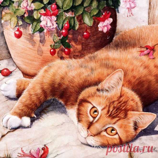 Изображение 2410 | Кошки Дебби Кук
