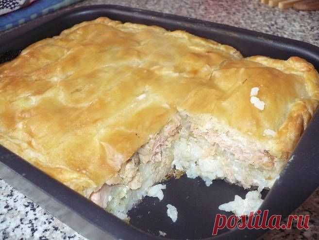 Рыбный пирог - вкуснотище!