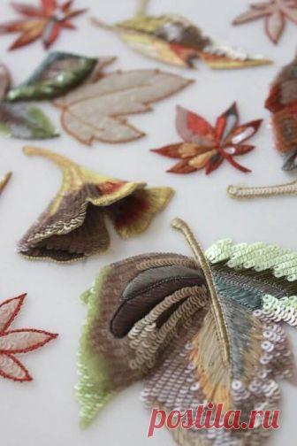 Люневильская вышивка: материалы и технология