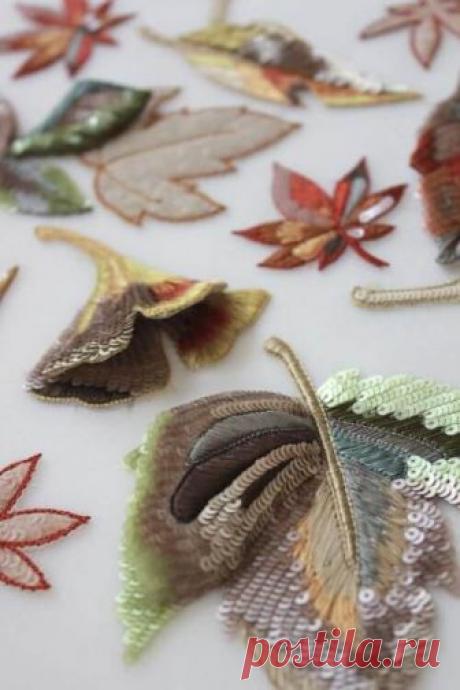 Люневильская вышивка: материалы и технология