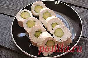 Паровой диетический рулет с брюссельской капустой. . Рецепт c фото, мы подскажем, как приготовить!