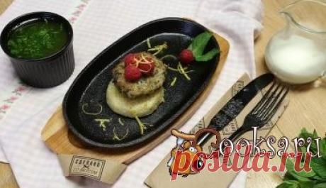 Рисбургер с мятным песто фото рецепт приготовления