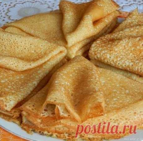 ​Блины на кефире с кипятком Они невероятно вкусные! 😋😋😋ИНГРЕДИЕНТЫ:- Мука &mdash; 1 стакан- Кефир &mdash; 1 стакан- Кипяток &mdash; 1 стакан- Яйцо &mdash; 2 шт.- Сахар &mdash; 1,5-2 ст.л.- Сода &mdash; 0,5 ч.л.- Растительное масло &mdash; 2 ст.л.- Соль &mdash; 0,5 ч.л.ПРИГОТОВЛЕНИЕ:1. Взбиваем яйца с солью.2....