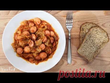 Тушеная капуста с сосисками в мультиварке - запись пользователя VanaFood в сообществе Болталка в категории Кулинария