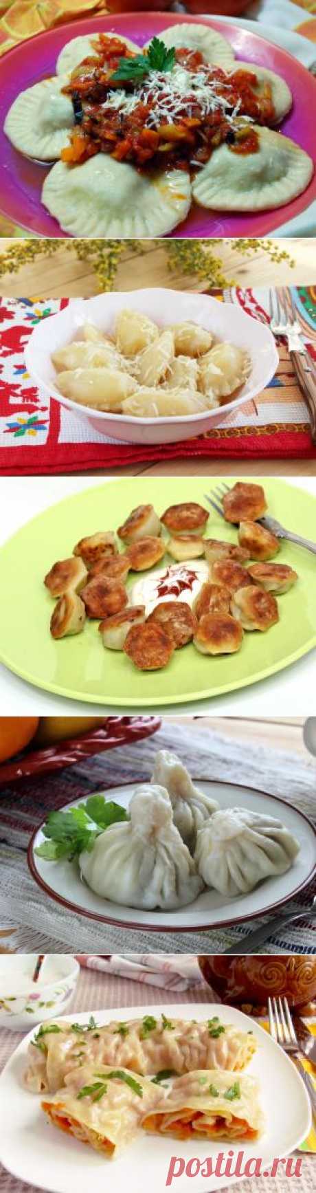 Пельмени, вареники, манты, хинкали - рецепты приготовления на сайте Iamcook.