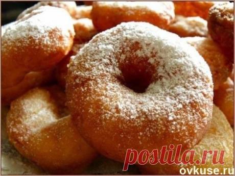 Домашние пончики. Вкус, знакомый с детства - Простые рецепты Овкусе.ру