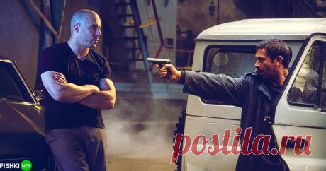 Если бы голливудские блокбастеры снимали в России (15 фото) | Чёрт побери Негласно принято считать, что голливудские фильмы являются эталоном качественной съемки: здесь вам обязательно покажут звездный актерский состав, наполненную переживаниями игру героев, да и виды обязательно будут завораживающими. А в российском кино все как раз наоборот, но зато ведь по-честному, все как в жизни! А вот что бы получилось, если бы голливудские фильмы снимали в России. Охота на Дизеля К...