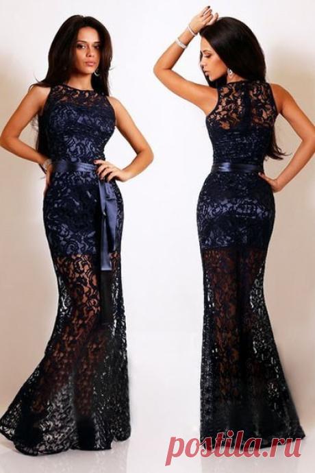 Dl vestido ренда 2016 вмс кружева атласная лоскутная ну вечеринку макси платье LC6809 платье ну вечеринку вечерние элегантные vestido лонго феста noite купить на AliExpress