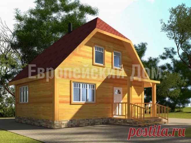 Проект Уютный Дом - 002 | Построить, цена, отзывы