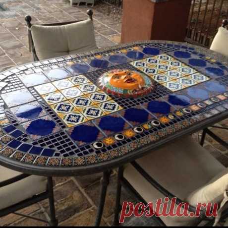 Creative Garden Mosaic