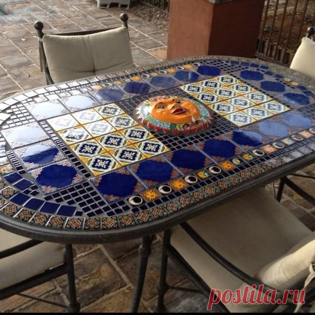 Creative Garden Mosaic