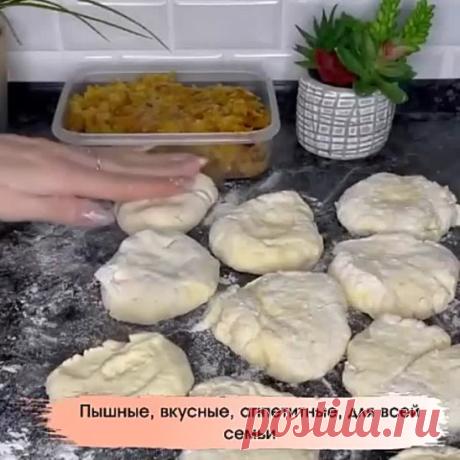 Пирожки с капустой