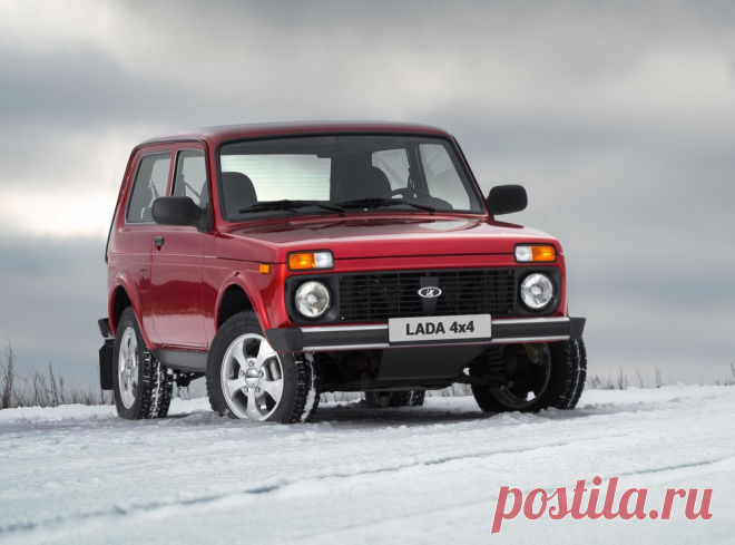 В Бразилии будет выпускаться новое поколение Lada 4x4