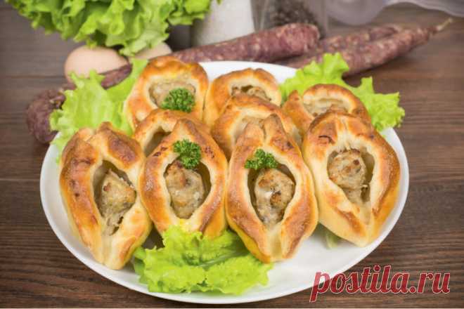 Расстегай с курицей и картошкой: классический рецепт исконно русского пирога: пошаговый рецепт c фото